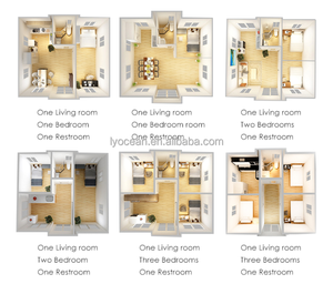 20ft 40ft prefab mở rộng nhà CONTAINER mở rộng nhà CONTAINER nhà nhỏ di động - Product Image 5