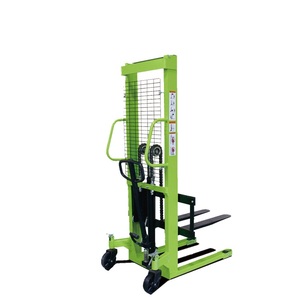 Buy Discount Portable Certified 2 Ton <b>Manual</b> Stacker Hydraulic With Adjustable Forks <b>Manual</b> <b>Forklift</b> <b>Manual</b> Pallet Stacker - Product Image 2