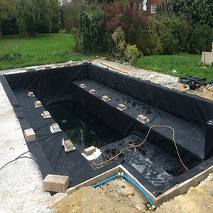 Feuille de caoutchouc imperméable de membrane de revêtement d'étang d'<span class=keywords><strong>EPDM</strong></span> <span class=keywords><strong>pour</strong></span> la doublure d'étang de jardin de piscine - Product Image 3