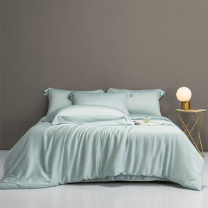 Thân Thiện Với Môi 100% Lyocell Bộ Đồ Giường Đặt Bán Buôn Ulrta Mịn <span class=keywords><strong>Comforter</strong></span> Bộ - Product Image 6