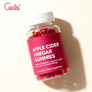 Gummies Keto aux herbes et au vinaigre de cidre de pomme avec Vitamines B6, B12 et Acide folique : Soutien à <span class=keywords><strong>la</strong></span> maternité, au métabolisme et à <span class=keywords><strong>la</strong></span> maintien d'un poids sain - Product Image 3