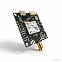 Módulo Receptor GNSS KONTEC RTK GPS Base Rover de Alta Precisión ZED-F9T UM982, Placa de Desarrollo USB SM, UART Multi-Constelación 2M