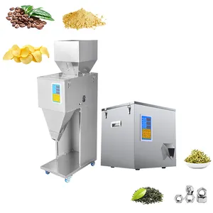 multi product highly corrosive quantitative weighting and manual filling machine