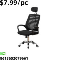 Chaise de bureau pivotante pour entreprise à domicile avec cadre en maille le plus cher