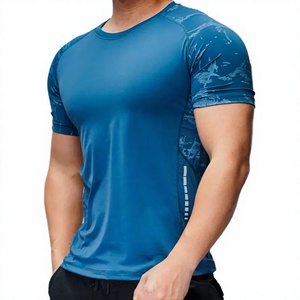 Rashguard de compression unisexe pour adulte, séchage rapide, manches longues, vêtement de sport, protection solaire, antibactérien, en Spandex/Polyester imprimé - Product Image 2