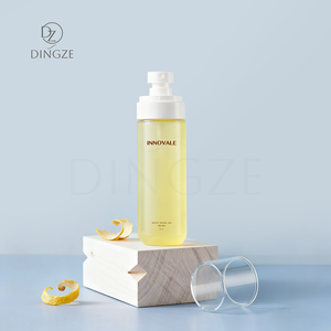 Bouteilles de pompe à lotion en plastique PET 50 ml 120 ml 150 ml Noir Bouteilles de pulvérisation à fine brume Bouteilles de voyage rechargeables Emballage pour soins de la peau - Product Image 4