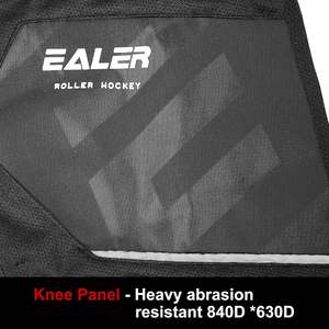Pantalones de Hockey sobre Ruedas EALER RHP920, Tela de Malla, Juveniles, Adultos, Unisex, Ropa de Hockey sobre Hielo - Product Image 3