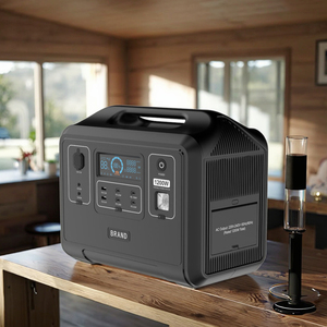 Générateur Solaire Lithium Haute Capacité 1200W/960Wh avec Panneau Solaire Mobile EU RV et Contrôleur MPPT pour Maison et Camping - Product Image 5