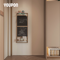 Étagère murale multi-niveaux en alliage d'aluminium moderne - Durable, gain de place, grande capacité pour l'organisation de la maison et de la cuisine