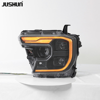 Faros Delanteros LED JUSHUN para Ford Ranger T9 2022-2025, Actualización LED con Intermitentes Dinámicos DRL, Plug-and-Play