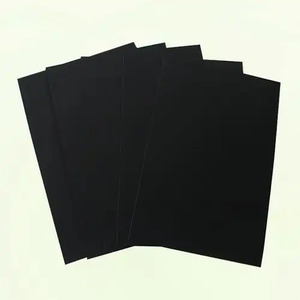 Vente en gros de feuilles de papier noir de 80 g/m² à 400 g/m² pour l'artisanat DIY - Product Image 1