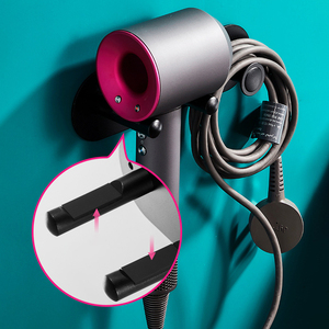DYSON <span class=keywords><strong>Support</strong></span> de sèche-<span class=keywords><strong>cheveux</strong></span> <span class=keywords><strong>Support</strong></span> de <span class=keywords><strong>support</strong></span> de cintre résistant à l'eau auto-adhésif pour salle de bain Outil mural en métal à <span class=keywords><strong>ventouse</strong></span> pour <span class=keywords><strong>cheveux</strong></span> - Product Image 5