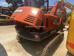 <span class=keywords><strong>Mini</strong></span> Korea Machinery Tweedehands <span class=keywords><strong>Doosan</strong></span> DH55 Graafmachine Gebruikt in Voorraad - Product Image 5