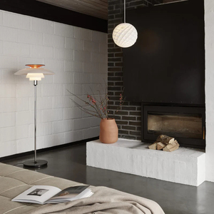 Lüks Sanat Zemin Lambası Danimarkalı Tasarımcı Bauhaus İskandinav Lambaları Oturma Odası Çalışma Odası Yatak Odası Kanepe Ofis Villa için - Product Image 4