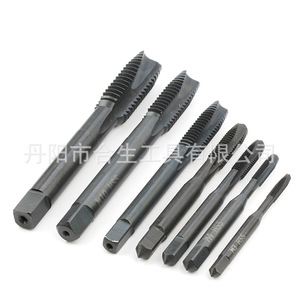 Juego de brocas de rosca Mr Drill Machine M3 M12 HSS6542 nitruradas para máquina perforadora de acero, 7 piezas - Product Image 4