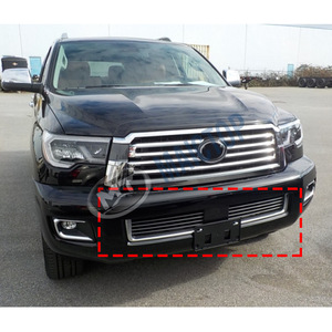 Rejilla de parachoques delantero compatible con Toyota Sequoia 2018-2021. Malla de parachoques delantero de alta calidad para Toyota Sequoia. - Product Image 1
