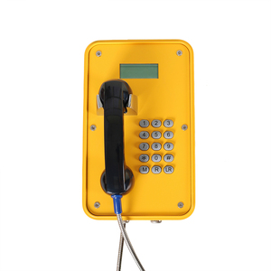 Teléfono Fijo con Cable JR105-FK, Resistente a la Intemperie, IP67, Analógico, VoIP, 4G y GSM, Disponible para Uso en Emergencias - Product Image 3