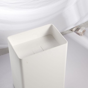 Bồn Rửa Tay Bề Mặt Rắn Bồn Rửa Tay, Nhựa Đúc Đá <span class=keywords><strong>Composite</strong></span> Tầng Thường Vụ Chậu Rửa - Product Image 2