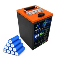 Batterie Li-ion rechargeable OEM 48V 15Ah 20Ah 30Ah 40Ah pour vélo électrique, scooter, moto, véhicule électrique