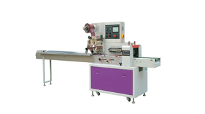 Customized Automatic Spaghetti Pasta Flow Wrapping <b>Film</b> PLC Sealing Packing Machine Spaghetti Pasta Flow Wrapping Packing Machin - Product Image 3
