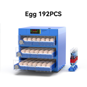 Hoàn Toàn Tự Động Gia Cầm Farming Thiết Bị Hatcher Chim Cút Ngỗng Trứng Ấp Máy Ấp Trứng Gà Trứng Incubators Giá - Product Image 5