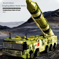 Jouets de construction militaires Gaomisi T3012, véhicules de missiles orientaux, briques de voitures de l'armée, jouets pour enfants