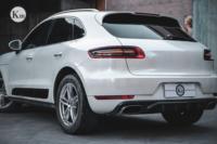 Kits de diffuseur de style KDA pour Macan 95B.1 nouvel état avec découpes de pare-chocs d'échappement vis à boulonner incluses