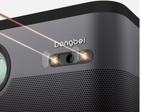 Meilleures ventes Nouvelle version mondiale Projecteur laser Dangbei F3 Projecteur intelligent pour cinéma maison Projecteur DLP 4K