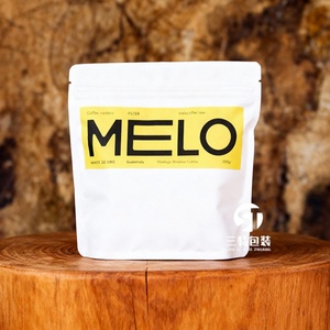 โรงงานผลิตถุงซิปล็อคกันความชื้น SANTE เกรดอาหาร สำหรับบรรจุเมล็ดกาแฟ อาหารสัตว์เลี้ยง ออกแบบได้ตามต้องการ วัสดุ BOPP - Product Image 2