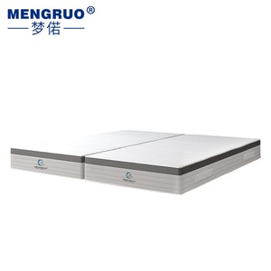 7-Zone Barrel Pocket Spring <strong>Mattress</strong> 1000 Pocket Springs, with Comfort Overlay, Oeko-Tex Certified <strong>Mattresses</strong> - Product Image 4
