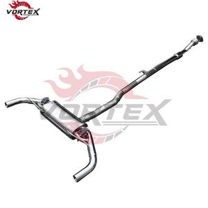 Système d'échappement Catback à soupapes en acier inoxydable poli miroir Vortex Performance pour Mercedes Benz AMG A35 A180 A200 A220 W177 - Product Image 2