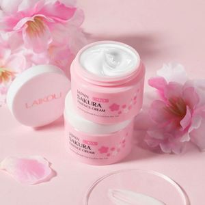 Japon <span class=keywords><strong>sakura</strong></span> 25g visage clair corps escargot cerise anti-âge visage essence crème - Product Image 4