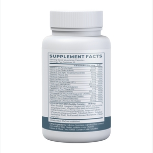 SUNI OEM ODM Marca Privada Natural 60pcs Conception for Him Suplemento de Fertilidad para Hombres, Apoyo para la Vitalidad y la Motilidad de los Espermatozoides - Product Image 3