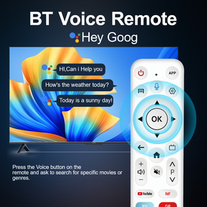 2026 Venta al por mayor U12 RK3539 Android 14 TV Stick 4K WiFi Dual BT5.4 1GB-4GB RAM OEM Smart TV Dongle - Product Image 4