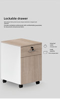 Bureau de direction ergonomique moderne en bois massif SHUORAN SR-c897, hauteur réglable, tiroirs de rangement, usage commercial, garantie 5 ans