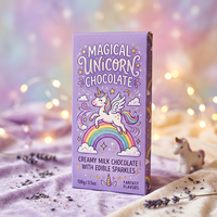 Emballage de barre chocolatée en carton blanc de qualité alimentaire de luxe avec impression personnalisée