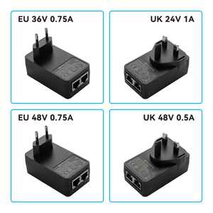 10/100/1000mbps 36V Powerline Ethernet Adaptateur UK 48V POE Alimentation pour Extérieur À Distance WiFi Couverture Ordinateur Portable - Product Image 2