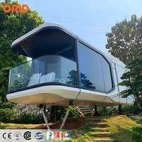 Cabine Apple personnalisée pour toute la maison Villa Airbnb préfabriquée de luxe, conteneur, cabine apple, conteneur de couchage, maison pour hôtel