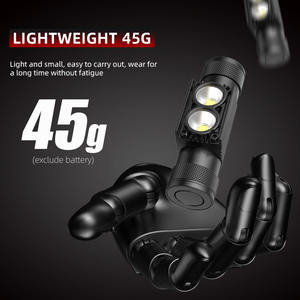 עיצוב חדש מוצר נטענת headlamp sst25 xml2 פועל, מנורות ראש עבור דיג טיולים רגליים - Product Image 3