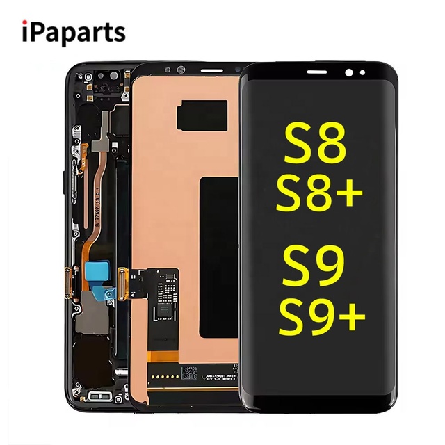 S8 Plus Lcd Display for samsung galaxy S8 Screen Samsung S8 Plus Display Original Lcd Screen