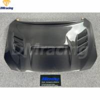 Capot ventilé en fibre de carbone style Vari Vrs pour Subaru Wrx Sti Impreza 11 Va Vab Vaf 2015-2021