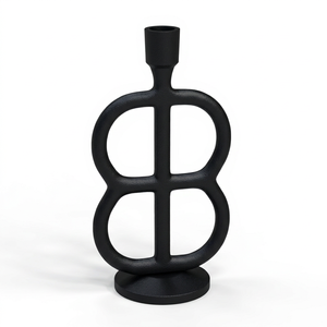 Candelabro de Lujo Hecho a Mano por Unicorn Handicrafts, Soporte de Metal de Hierro Premium, Moderno, para Sala de Estar, Comedor, Hogar - Product Image 1