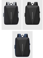 Sac à dos professionnel pour ordinateur portable, grande capacité, multifonction, pour voyages et école, impression de logo disponible, idéal pour l'extérieur