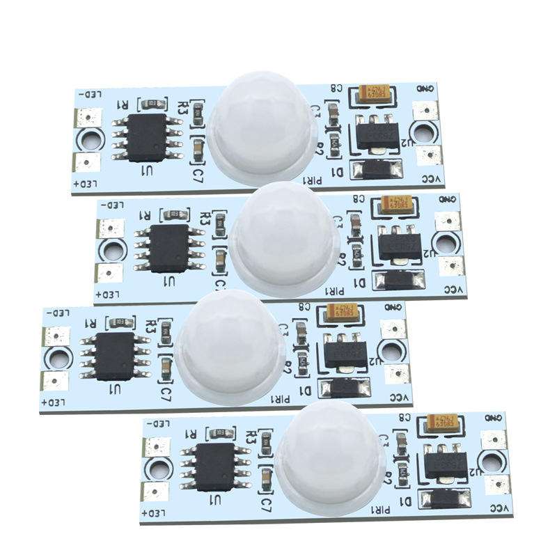 DC12-24V Dimmable Wardrobe Switch with Low Voltage Built-In Infrared Sensor Human Body Sensor Inductive Switches