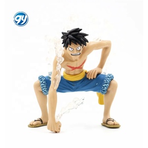 One Pieced <span class=keywords><strong>Gear</strong></span> Deuxième <span class=keywords><strong>Luffy</strong></span> Rouge Jaune Couleur Option Figure Modèle Boîte Collection Anime Statue En Gros - Product Image 4