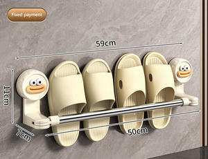 <span class=keywords><strong>Porte</strong></span>-pantoufles <span class=keywords><strong>de</strong></span> salle <span class=keywords><strong>de</strong></span> bain télescopique sans trou <span class=keywords><strong>Porte</strong></span> <span class=keywords><strong>de</strong></span> toilette en plastique murale Dispositif <span class=keywords><strong>de</strong></span> rangement <span class=keywords><strong>de</strong></span> pantoufles - Product Image 2