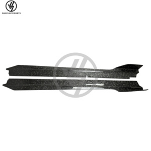 Vorstein Style Dry Gloss Forged Carbon Fiber Side Skirts for Lambo Huracan LP580 LP610 2014-2018 Carbon Body <b>Kits</b> Auto Parts - Product Image 6