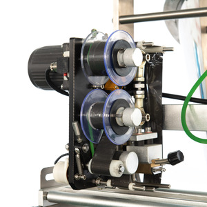 Automatic Electric Motor Vertical Foil <b>Packaging</b> Machine for Food Beverages <b>Textiles</b>-High Accuracy Pump Filled Bags/Pouches - Product Image 3