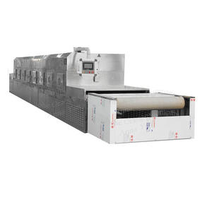 Máquina Secadora de Alimentos para Peces y Aves de Corral de 10KW, 60KW, 100KW, para Insectos, Gusanos Negros, Moscas, Túnel de Microondas para Insectos - Product Image 1