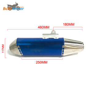 Sistema de escape de motocicleta de China, sistema de escape de moto todoterreno Brother para KTM 450 EXC 450, 520, 450, SMR, de fábrica - Product Image 2